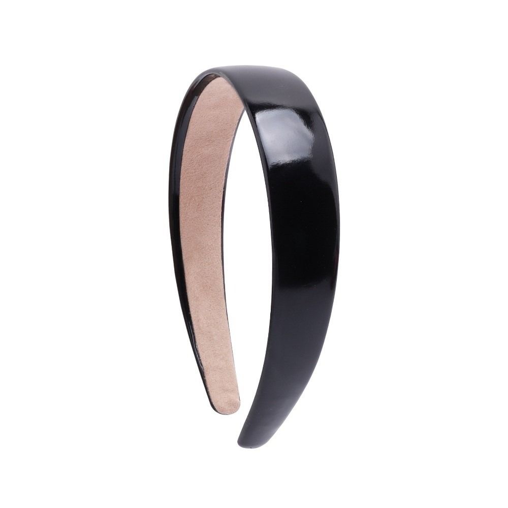 2.5cm Wide Padded Hair Hoop Wide Padded Hair Band Women Hair Accessories Daily Hair Matching
