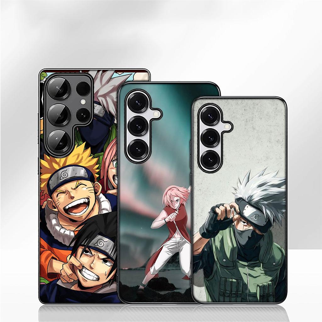 Haruno Sakura Narutos Kakashi Sasuke Cover Phone Case for Apple iPhone 17 16 15 11 Pro XS Max XR 6 7 8 Plus + SE 2020 5 16E