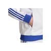 Adidas Originály Jude Bellingham Tepláková bunda Vintage Sportovní bunda Pánské bundy Bílá IM7913