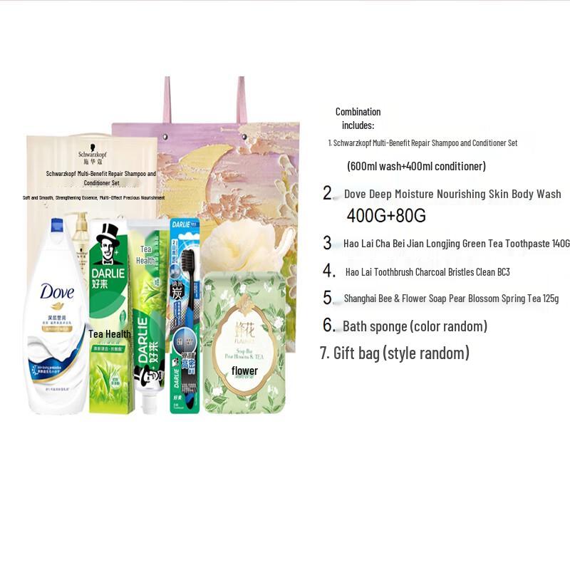 Schwarzkopf Komplettes Körperpflege Geschenkset