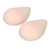 2 Stück Tropfenförmige Brust CD Cup Silikonimplantate Mastektomieprothese für Transvestit Cosplay