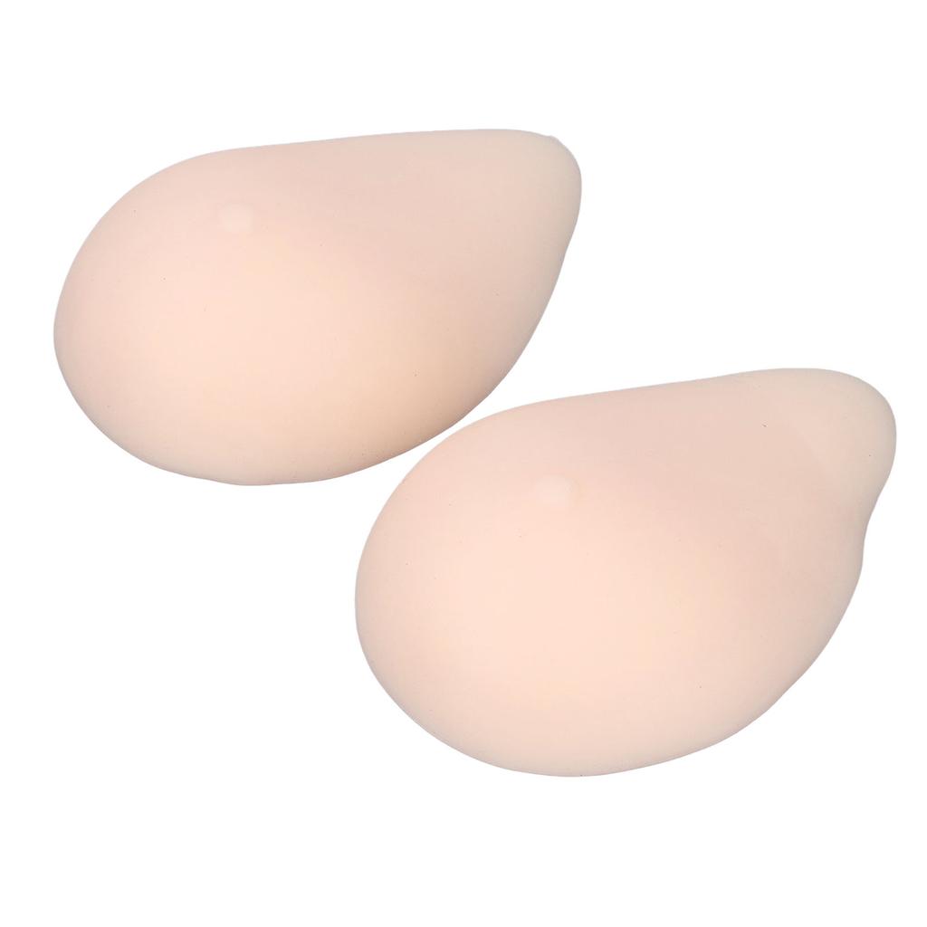2 Stück Tropfenförmige Brust CD Cup Silikonimplantate Mastektomieprothese für Transvestit Cosplay