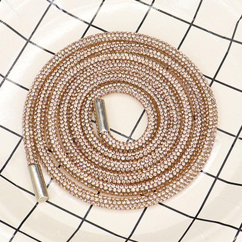 10 stuks Strass Buis Touw Glitter Touw Koord Tas Schoenen Kostuum Cadeau Accessoire DIY Ambachten Kristal Strass Touw Buis Decoratie