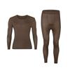 Men's Hyaluronic Acid Moisturizing Warm Base Layer Set - Long Sleeve Top & Pants for Autumn