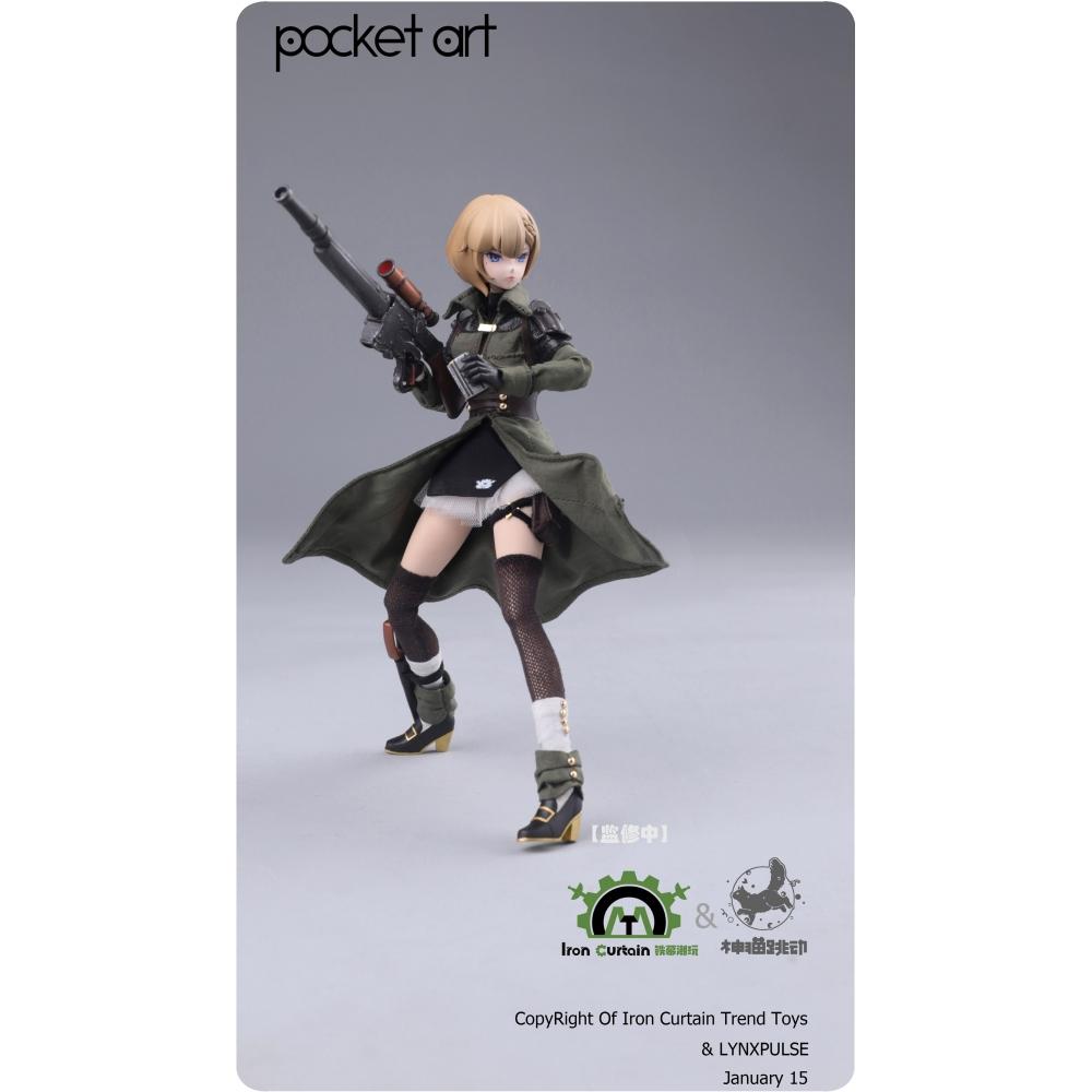 Lynxpulse 1/12 Pocket Art PA001 Emilia – Collectors Toy Box