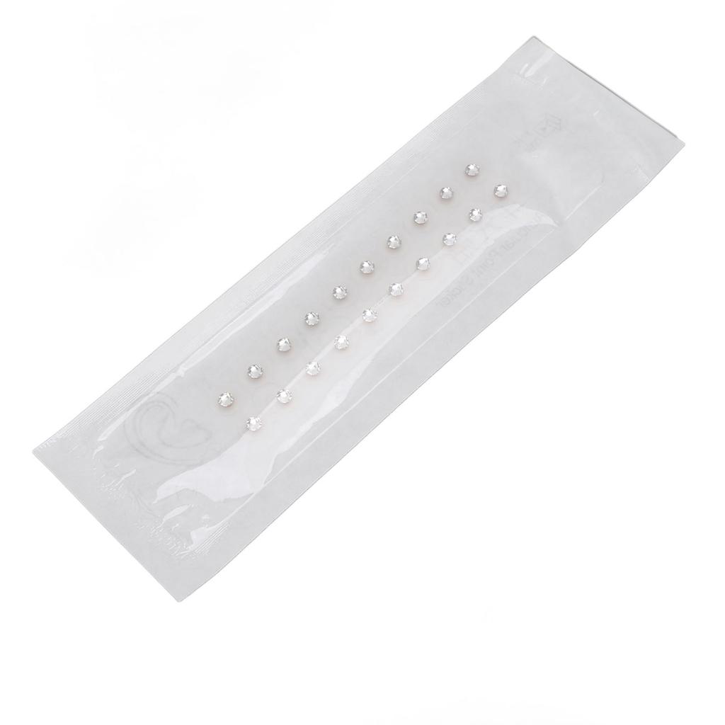 20pcs Ear Acupuncture Auricular Stickers Reduce Discomfort Ear Health Care Clear Tapes for Pressure
