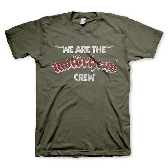 

Motorhead Crew Military T-Shirt 4XL