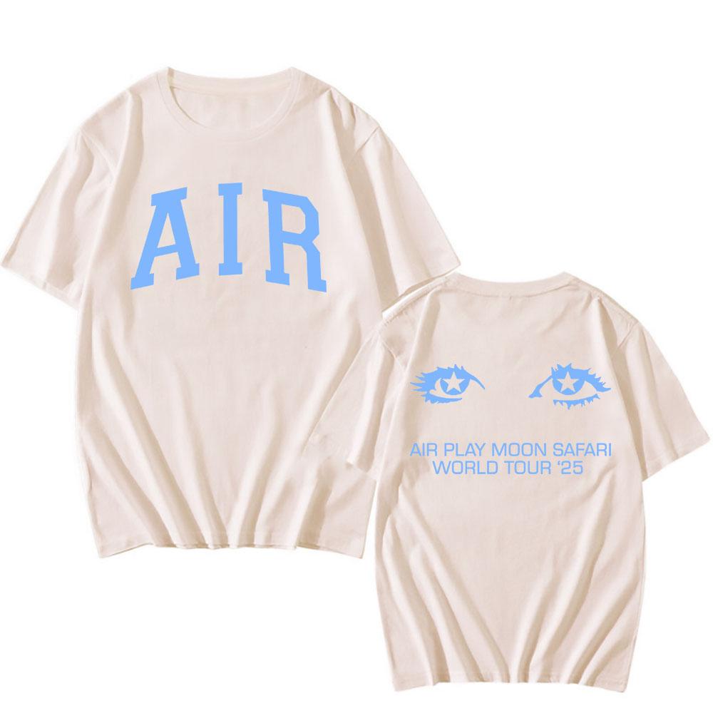 VEGYN X AIR BLUE MOON SAFARI ЛИМИТИРОВАННАЯ ФУТБОЛКА Футболка летняя хлопковая мужская повседневная мужская женская одежда M