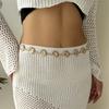 Metallic Summer Beach Conch Waist Chain Women Sexy Bikini Belly Body Chain Vacation Jewelry Accessories Gifts