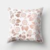 Marble Geometric Pattern Decorative Cushions Pillowcase Polyester Cushion Cover Throw Pillow Sofa Decoration Pillowcover