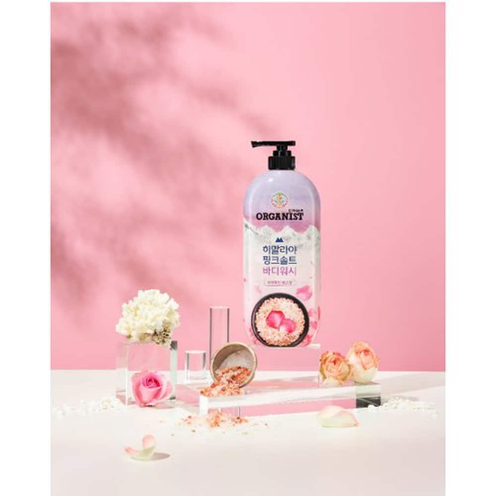 

ORGANIST Pink Salt Rose Body Wash 900g