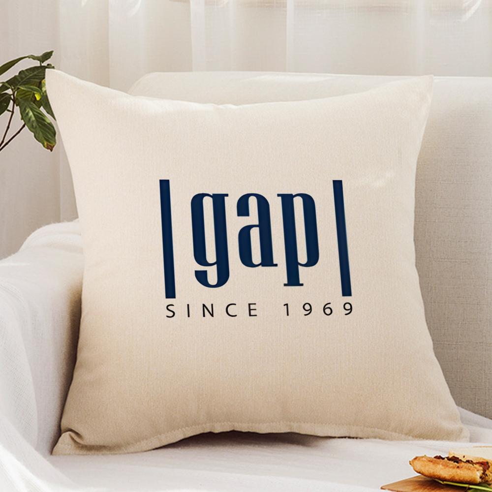 

G-GapS Brand Cushion Cover Premium Comfort Reversible Pillow Cover - Dual - Use Design for Home & Car 12x12Inch