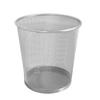 Mesh Trash Bin Paper Basket Kitchen Bedroom Office Rubbish Waste Holder Can
