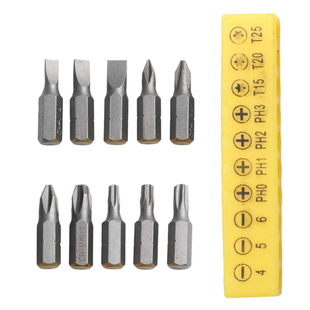 Magnetic Drill Bit Magnetic Drill Bit Screwdriver Bit Set Slotted Cross Bit Set