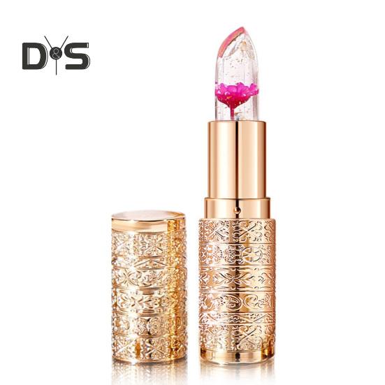 

Теплая меняющая оттенок помада 3 г Стойкий макияж Питательная увлажняющая помада Цветоадаптирующий бальзам для губ Увлажняющий цветочный блеск для губ C