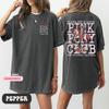 Tricou Unisex Confortabil Clubul Poneilor Roz Retro Midwest Voi Continua Să Dansez Tricou din Bumbac Îmbrăcăminte Fantasy Top Y2K Streetwear