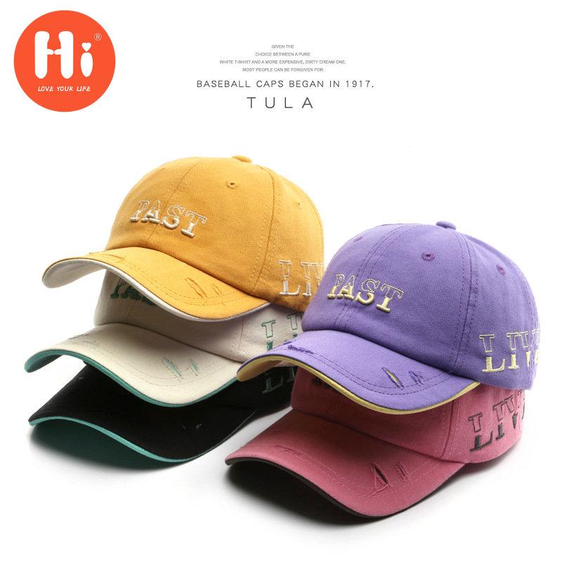 

Модная бейсбольная кепка с вышивкой, летняя уличная регулируемая шляпа в стиле хип-хоп, шляпа Snapback с костями