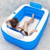 Thick 3 Layer Double Bathtub Easy To Carry And Storage Suitable For Traveling