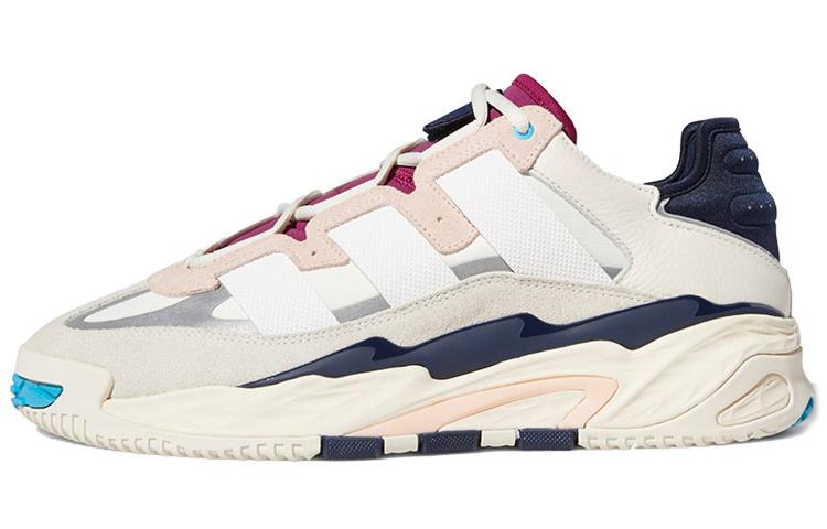 Adidas Niteball  Cream White Pink Tint  FW3317 36