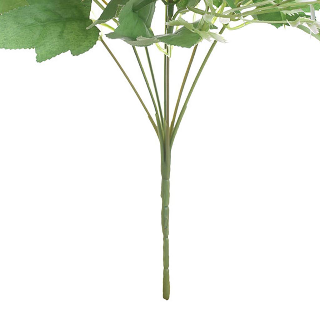 Artificial Flower Exquisite Lifelike Silk Cloth Faux Flower for Photography Wedding Home Shop Decora