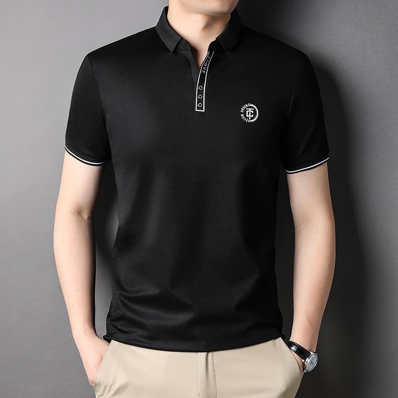 

Polo Shirt Short-sleeved T-shirt for Men, Summer Fashion T-shirt, Business Men s Wear