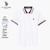 Herren Business Casual Polo-Shirt mit kurzen Ärmeln