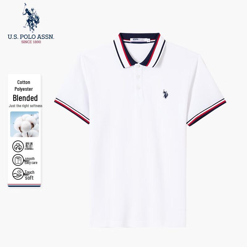 

НАС. АССН ПОЛО. Мужская рубашка-поло business casual с коротким рукавом 2XL