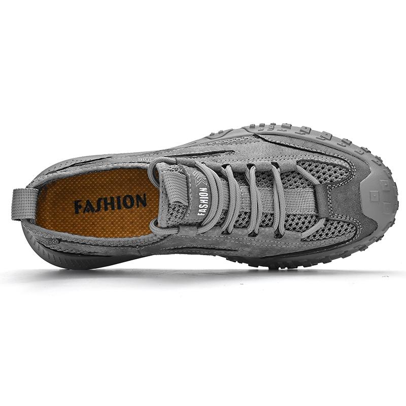Summer Breathable Male Shoe Tennis Mesh Fashion Comfortable Sneakers Footwear Offer New Trends On Sale Men's Casual Shoes