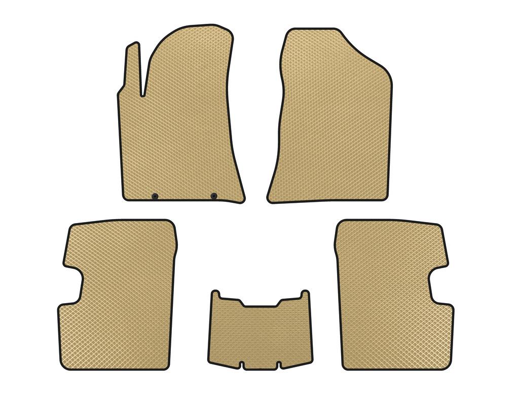 

EVA mats (2013-2025, SD, Beige) for BYD F3