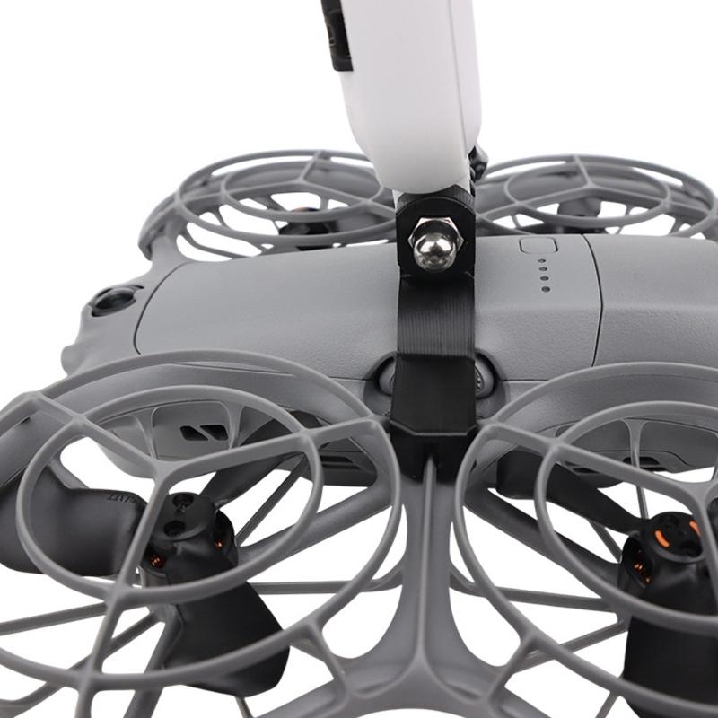 Lightweight Drones Top Extension Bracket For NEO2 Secure Action Camera Mounting During Flight Quick Installation