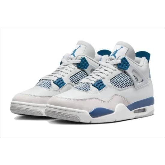 Air Jordan 4 Retro 2024 Military Mid Blue Pánské Retro Tenisky FV5029-141
