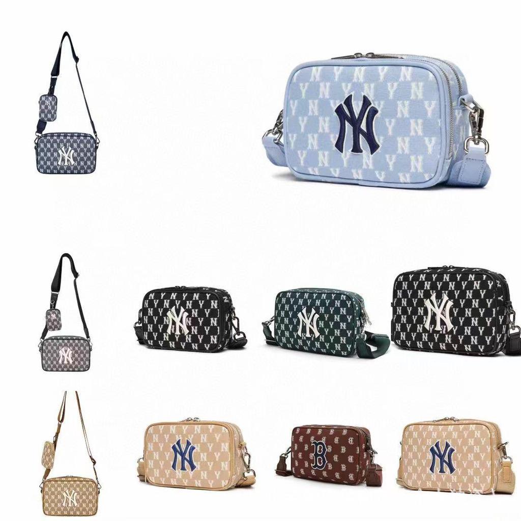 Korea 2025 ML Versatile Monogram Backpack: Large Capacity Unisex Schoolbag