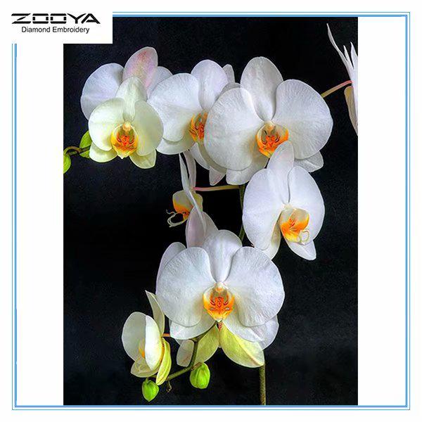 

ZOOYA DIY 3D Алмазная вышивка Крестиком Главная Декор Калла Лили