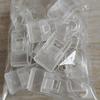 Laundry Hanger Clips Mini Poster Clips Artwork Photos Holder for Picture Card Hanging Display Clear Plastic Closet Organizer for Pants Towel Sock Boot