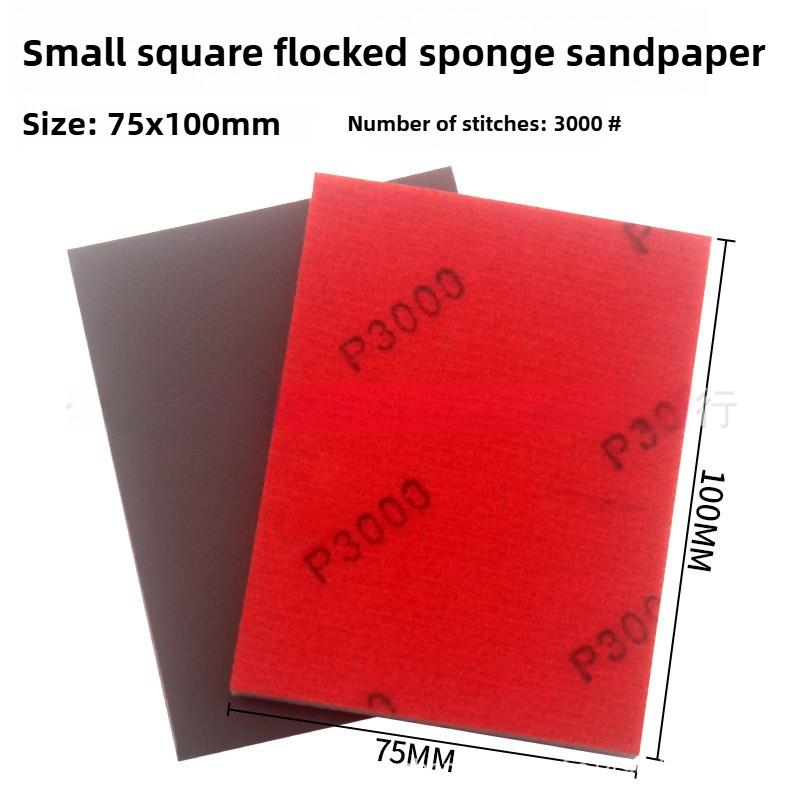 24-Piece Sanding Sponges Set 80-3000 Grit Wet Dry Sandpaper for Wood Metal Paint Car Body Repair
