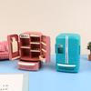 Puppenhaus 1:12 Miniatur Doppeltür Kühlschrank Gefrierschrank Haushaltsgeräte Modell Küchendekor Spielzeug Puppenhaus Zubehör