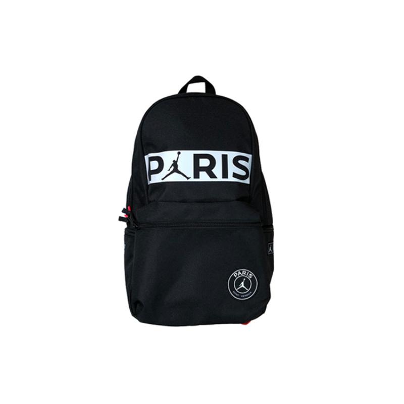 

Jordan Paris Collaboration Polyester Backpack Regular Black Jordan 9A0334-023 чёрный