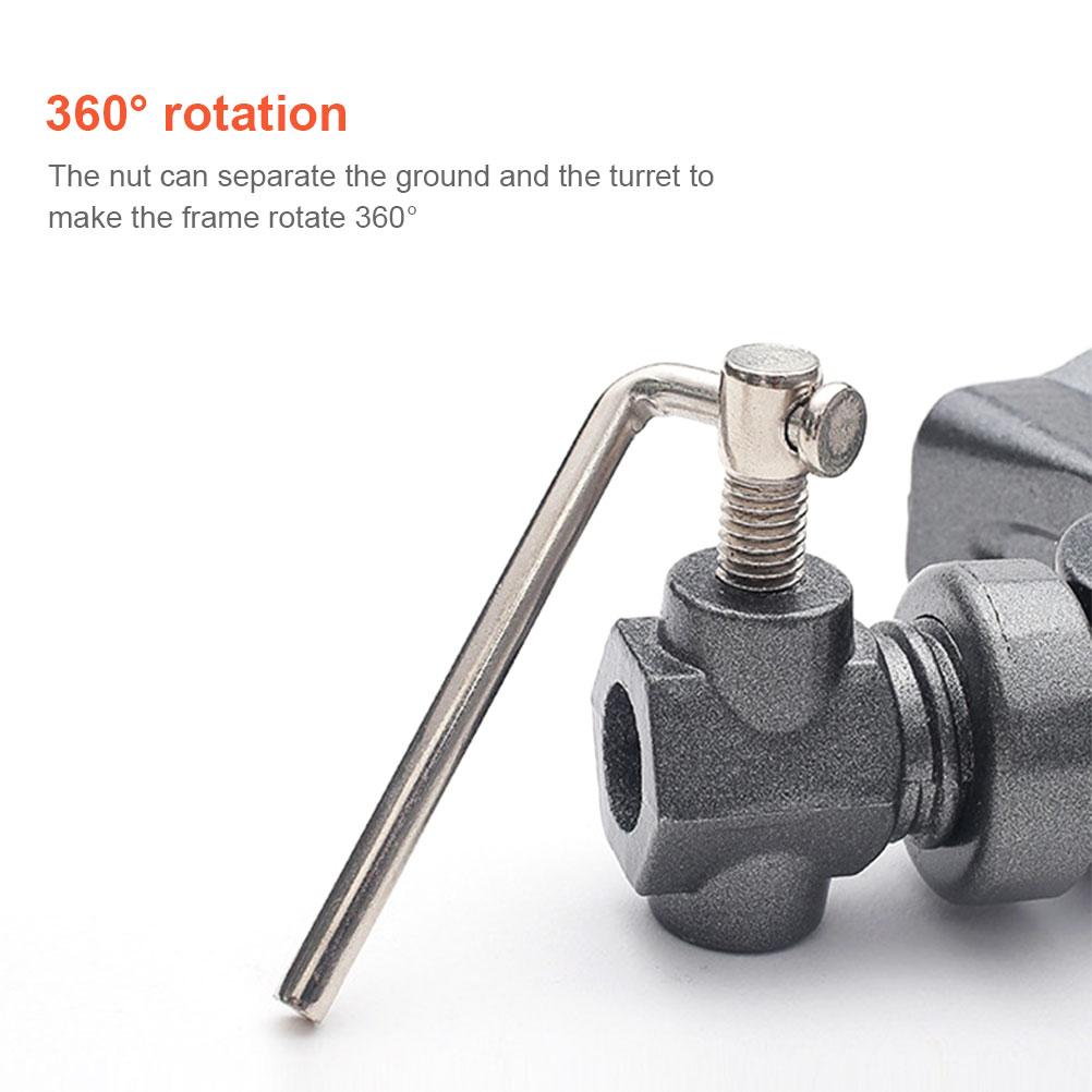 Fishing Rod Holder for Bank Fishing Adjustable Ground Support Stand Fish Pole Holder