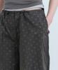 MUSINSA STANDARD WOMAN Polka Dot Parachute Pants [Gunmetal]