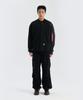 Alpha Industries Ma-1 Fleece Jacket Black