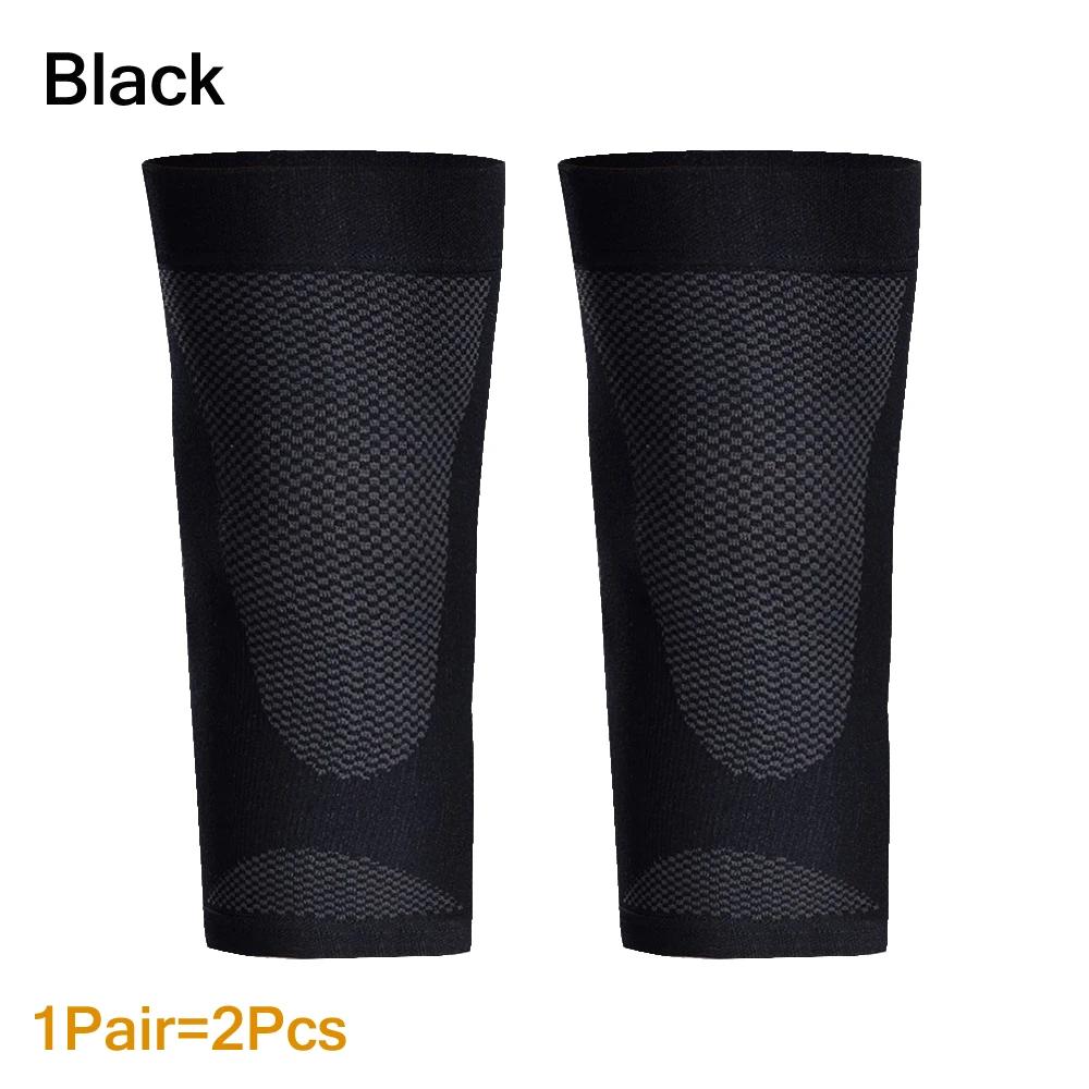 

1 пара тонких наколенников, эластичный компрессионный бандаж для ног, артрита, травм, бандажей S