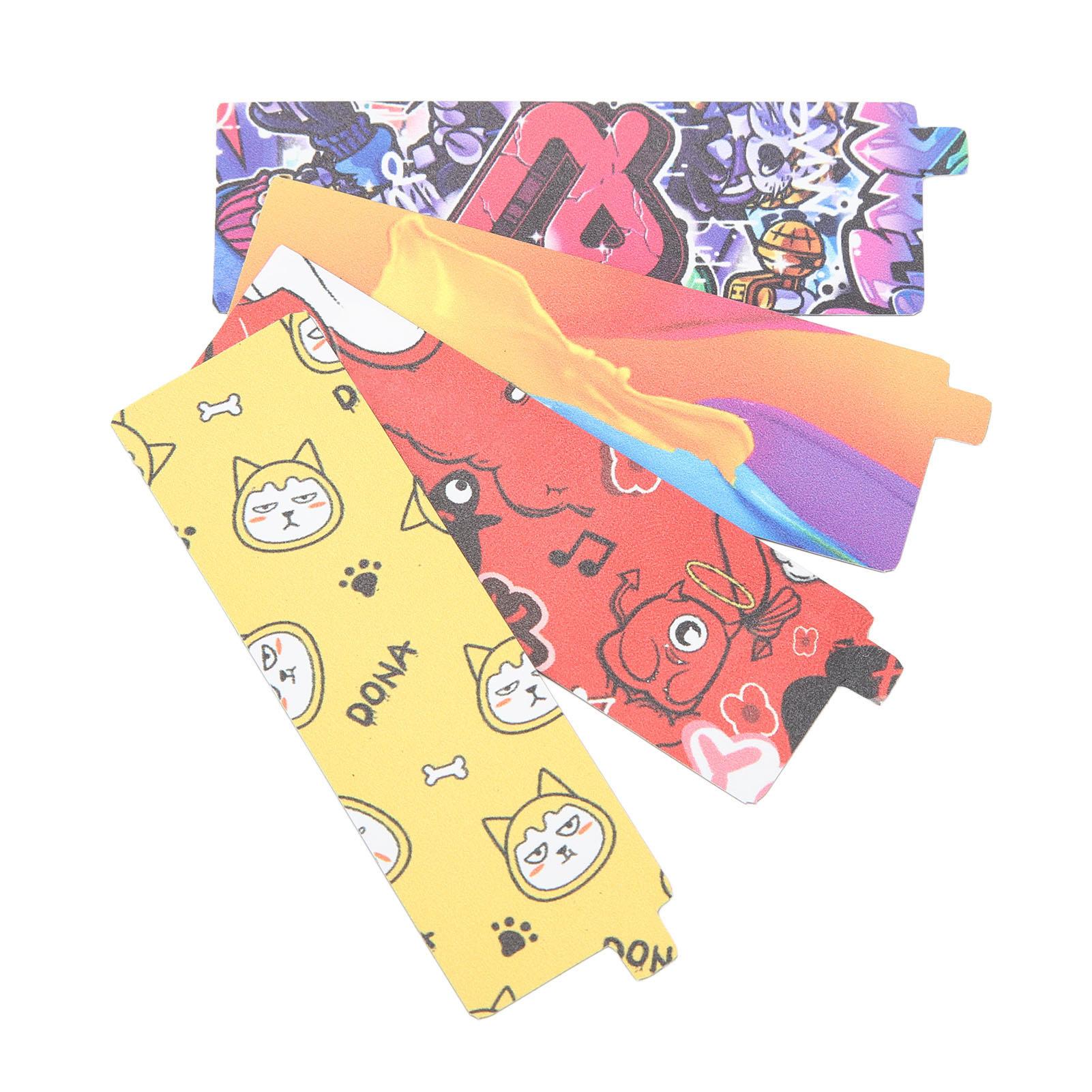 

4 шт. Декоративні наклейки для Insta360 Flow Кольоровий ручний стабілізатор для смартфона Декоративні картки для DIY