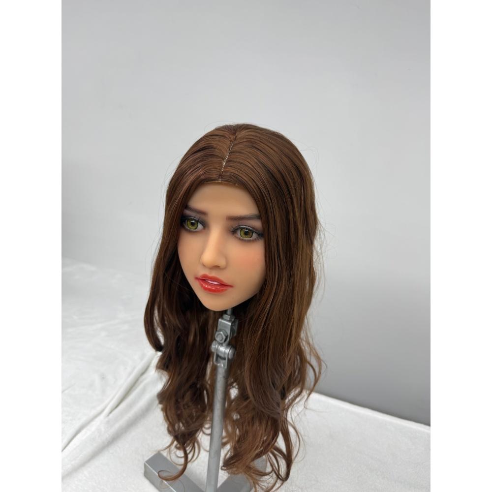 Head Sex Doll Head 3kg Can Use Realistic Oral Appearance Factory Direct Price Affordable M16 Screw