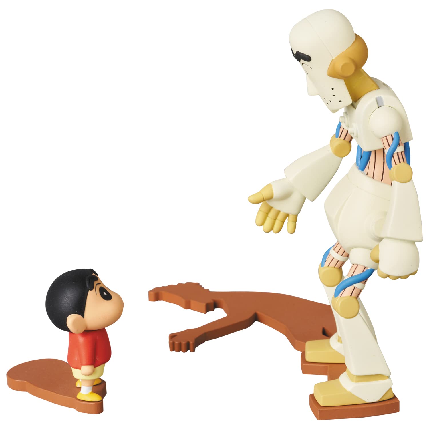 

UDF Ultra Detail Figure 676 Crayon Series 4 Robot Dad and Height Complete Figure No. Shin-chan Shin-chan, approx. 95/32mm, Pre-painted,