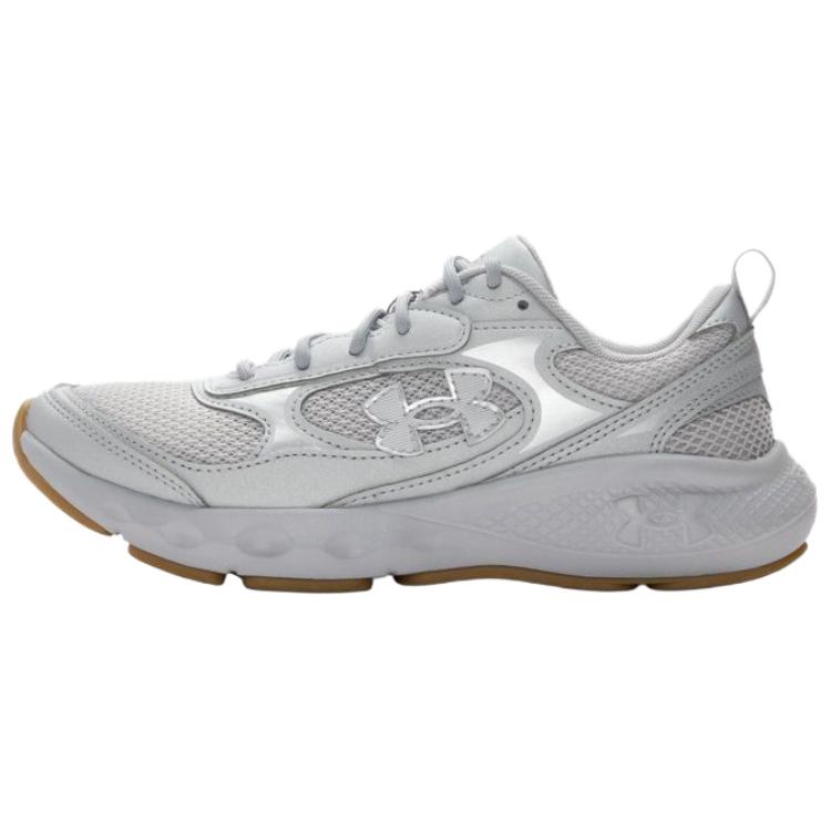 Under Armour Charged Vantage Lux 3 Comfortable Versatile Cushioning Rebound Low-Top Lifestyle Sneakers Women Sneakers White 6007201-099