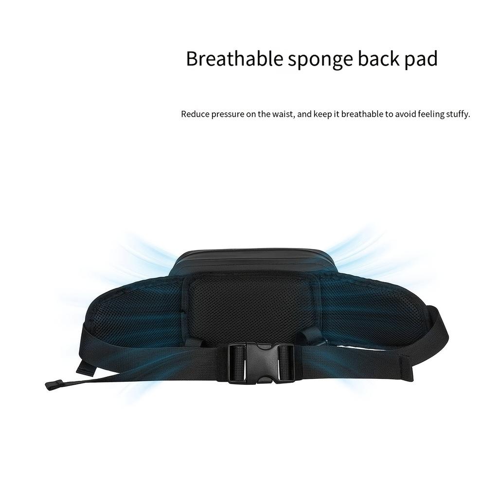 Outdoor Fishing Special Fanny Pack, Large-capacity Design, Can Hold Fishing Gear Small Accessories, Mobile Phones and Other Items