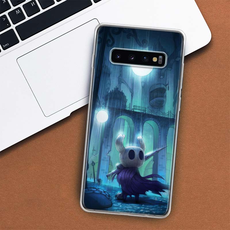 Hollow Knight Cartoon Phone Case For Samsung Galaxy M21 M12 M31S M32 M51 M52 Note 20 Ulte 10 Plus 9 8 J4 J6 + J8 M11 F52 F62