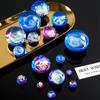 20 Cavity Round Beads Silicone Mold 3D Mixed Size Planet Ball Casting Molds For DIY Resin Jewelry Making Supplies Accessories