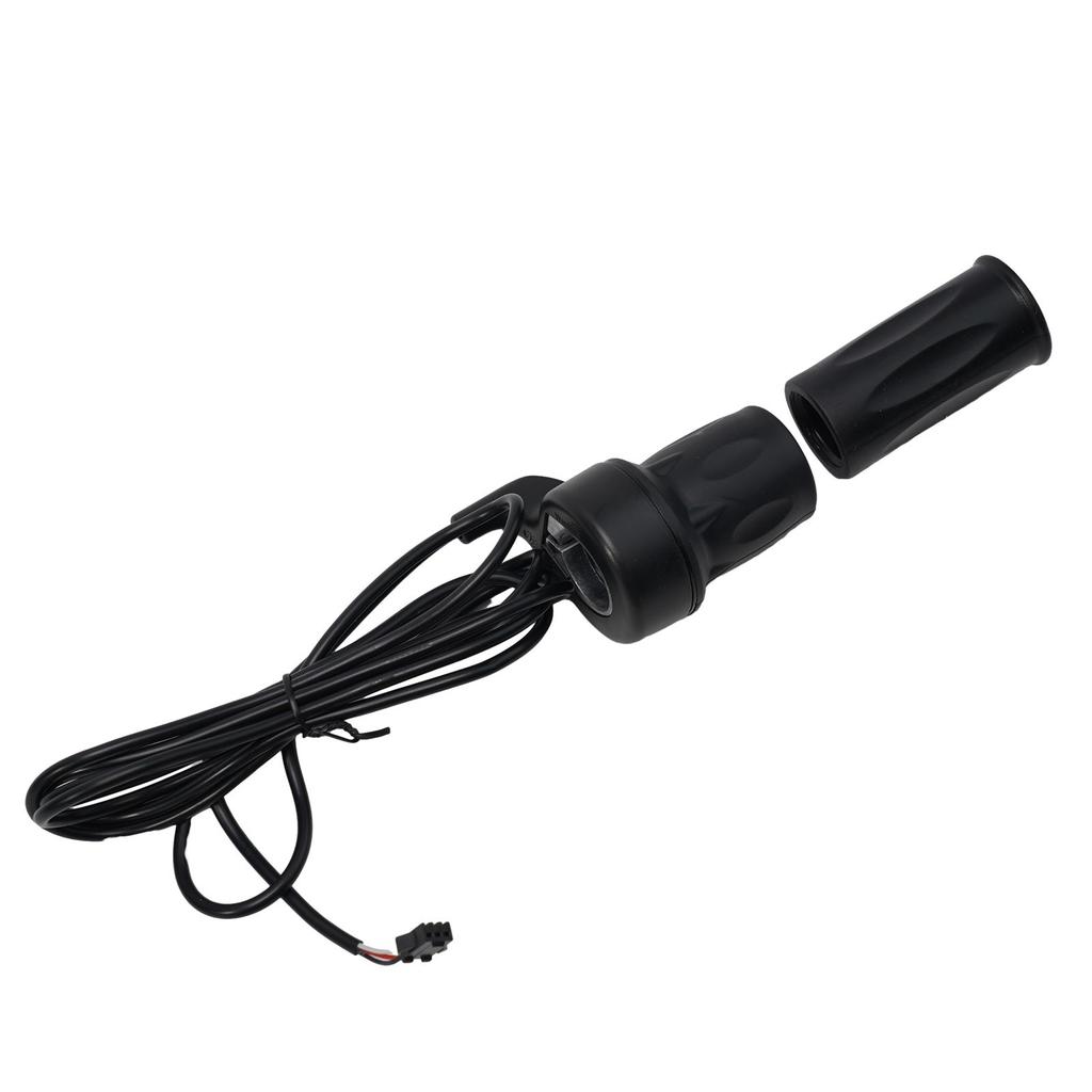Premium Hand Throttle for E Bikes Enhanced Compatibility & Signal Wire