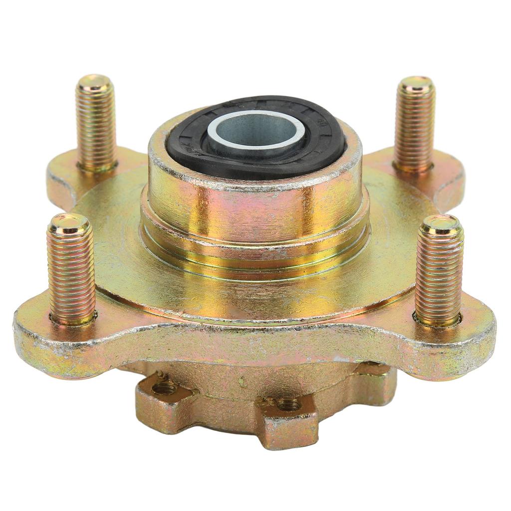 4 Stud Brake Wheel Rim Hub Front Disc Steel Alloy Wheel Rim Hub for Go Kart ATV 4 Wheeler